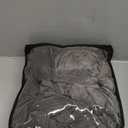 MAXIJIN Velvet Futon Cover Full Size Stretch Futon Mattress Cover Thick Soft Armless Sofa Bed Slipcover Plush Couch Furniture Protector with Elastic Bottom, Machine Washable (Gray)