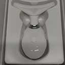 ELISHINE 7 Color Face and Neck Massager Light Therapy, Red Light Based Facial Massager for Skin Care, Smoothing, Firming (White)