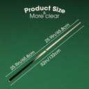 Professional Pool Cue Stick for Adults or Kids 36" 42" 48" 52" 58" 16/18/20OZ Billiard Cue Stick with 13mm Tip Set of 2 Set of 4