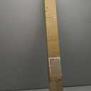 Cordless 1" Mini Blind, Room Darkening, 23" W x 48" H, Pearl White