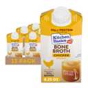 Kitchen Basics Original Chicken Bone Broth, 8.25 oz (Pack of 12)
 BBD 12/08/2027