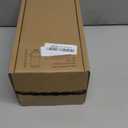 simplehuman Wall Mount Pumps, Single 15 fl. oz. Shampoo & Soap Dispenser, Stainless Steel