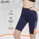 GoldFin Wetsuit Shorts for Women, 2mm Neoprene Short Wetsuit for Water Sports Surfing Diving Swimming Kayaking XL