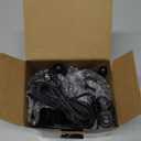 2026 Latest Snowflake Christmas Projector Lights Outdoor, Double Head Crystal-Clear Holiday Projector Outdoor with Timer, Snowfall LED Xmas Lights for House Outside Indoor Christmas Decorations