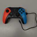 Wireless Switch Controller for Nintendo Switch/ Switch 2/ Lite/ OLED Controller, Switch Controller with a Mouse Touch Feeling on Back Buttons, Extra Switch Pro Controller with Wake-up, Programmable, Turbo Function