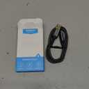 SUNGUY 10Gbps Android Auto USB Cable 2FT, 3A USB C 3.1 Gen2 Cable Data Transfer, USB C CarPlay Cable Fast Charging for iPhone 17/16/15 Series, Samsung Galaxy S25 S24 Ultra, Pixel