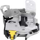 NewYall Front Right Passenger Side Door Lock Latch for Ford Excursion F-150 Crew Cab F-250 F-350 F-450 F-550 Super Duty F-650 F-750 for Lincoln Mark LT Replaces 6C3Z-2521812-A F81Z-2521812-AA
