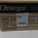 Omega Juicer Premium Vegetable and Fruit Juice Extractor and Nutrition System Makes Nut Milks Baby Food and Sorbets, Adjustable Pressure Settings 80-RPM Slow Masticating Juicer, 150-Watts, Silver