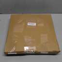 JENLYSTIME 13 Inch Outdoor Clock, Waterproof and Silent, with Thermometer and Hygrometer, Large Numbers for Easy Reading, Perfect for Home,Office,Bedroom,Kitchen,Porch,Garden,Pool(Silver)