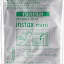 Fujifilm INSTAX Mini Instant Film Pack of 2 = 20 Sheets (White) for Fujifilm Mini 8 & Mini 9 Cameras, Model:4332059078