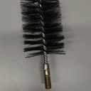 1Pc 3" Round Pipe Tube Stainless Steel Wire Brush 75mm
