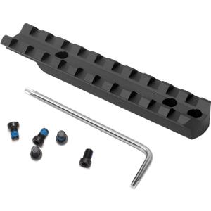 Precision Picatinny Rail Mount for Henry Big Boy Gen 2 Lever Action Rifles  Compatible with H006 & H012 Models