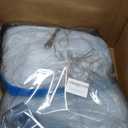 4PCS 3D Big Cloud lightning Light Kit Music Sync Warm Multicolor lightning Changing Strip Lights 360 Degree Wireless Remote APP NO DIY Coolest Decorations for Adults and Kids Indoor Home Bedroom