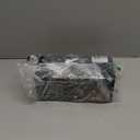 Portable LED Mushroom Table Lamp, Cordless Desk Night Light with 5200mAh Rechargeable Battery, Stepless Dimming Small Lamp with 3 Color and Brightness Control for Bedroom/Patio/Bar/Coffee shop (Black)