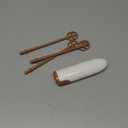 Handheld Electric Baby Formula Mixer,Handheld Drink Mixer (White)