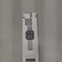 LULULOOK Milanese Mesh Loop Compatible with Apple Watch Band 49/46/45/44/42/41/40/38mm for Men Women, Stainless Steel Magnetic Buckle Strap for iWatch Ultra 3/2 Ultra Series 11 10 9 8 7 6 SE 5 4 3 (Light Gold)