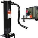 FZZD 12000lbs Heavy Duty Trailer Jack,Square Direct Weld,26" Vertical Travel,Adjustable Drop Leg,for Lift Utility Trailer, Vehicle, Boat, and Rv