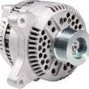 Alternator 130 Amp Compatible with 1997-2001 Ford E150 E250 E350 E450 Expedition F150 Pickups,1998-1999 Lincoln Navigator 4.6L 5.4L Replaces# 321-1772 334-2274 F75U-10300-CA