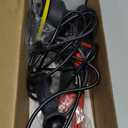 AOBEN Car Buffer Polisher,6 inch Dual Action Polisher,Random Buffer Polisher kit with 6 Variable Speed 1000-4500rpm,Detachable Handle,4 Buffing Pads for Car detailing Polishing and Waxing (AT3501-7)