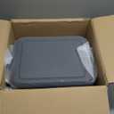 CHEFMAN 6 Quart Dual Basket Air Fryer Oven with Easy View Windows, Sync Finish, Hi-Fry, Auto Shutoff, 2 Independent 3Qt Nonstick Dishwasher Safe Frying Baskets, Digital Double Air Fryer - Black