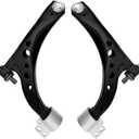 AULINK CMS501255 CMS501254 2 PCS Suspension Front Lower Control Arms with Ball Joint Assembly For Chevrolet Cruze Volt 2016 2017 2018 2019 Replaces 13466362 13466363