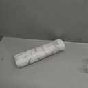 Drawer and Shelf Liner for Kitchen Cabinet: 12 in X 20 Ft Non Slip Waterproof Shelf Paper Non Adhesive Refrigerator Liners White Marble Easy Liners for Bathroom with Knife Tape Measure