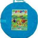Kids Play Tunnel Tent for Toddlers, Colorful Pop Up Crawl Tunnel Toy for Baby or Pet, Collapsible Gift for Boy and Girl Play Tunnel Indoor and Outdoor Game Rainbow