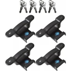 Car Parts Box Tie Down Truck Bed Cleats Locking FL3Z99000A64B fit for 20-20 for Ford F150 F250 Spare Parts