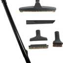 Cen-Tec Systems 93796 Premium Vacuum Attachment Kit Telescoping Wand, Black