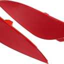 Motoforti Rear Bumper Reflector Light 92405-2S100 for Hyundai Tucson 2010-2015 Left Right Side Red 1 Pair Long-Lasting