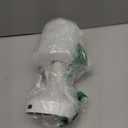 KDG Modern Cordless Small Table Lamps, Outdoor Portable Shower Waterproof LED Dimmable Desk Lamp, 4000mAh Rechargeable Battery Operated Lighting for Restaurant, Bedroom, Bathroom, Night Light (White)