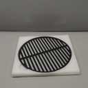 Cast Iron Cooking Grid for S/MiniMax Big Green Egg Accessories, Round Grill Grate Grids for BGE or Other Same Size Charcoal Grill (13IN)