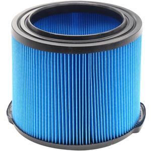 1 Pack Replacement for VF3500 Ridgid Shop Vac Filters 4 Gallon, 3-Layer Wet/Dry Filters Compatible with Ridgid 3-4.5 Gallon Vacuum Cleaner