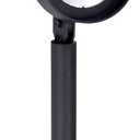 Crosslight K014 Solar LED Spot Lights-Black, Batteries Included, 1-Pack