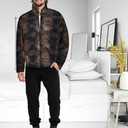 Mad Dog Men's Sherpa Jacket Ultimate Fuzzy Sweater for Men, Fleece Winter Coats, Mens Cold Weather Jackets (Black, XL)