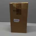 Meanplan 52 Pcs Christmas Hot Chocolate Bar Cocoa Bar Supplies 8 Acrylic Jars with Spoons 1 Hot Cocoa Stand Sign 24 Round Stickers 18 Tent Cards for Xmas Winter Party Supplies(Classic Color)