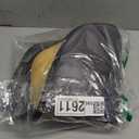 MYFAMIREA Car Seat Cushion Pad 1.2" Thick Comfort Seat Protector for Car Driver Seat Office Chair Home Use Memory Foam Seat Cushion with Non Slip Bottom, 20'' x 18.5'', Dark Gray