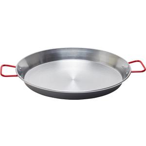 Garcima 16-Inch Carbon Steel Paella Pan, 40cm