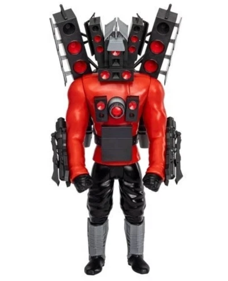 Skibidi Toilet Giant Mystery Loot Box, with 20 Mystery Surprises, YouTube Animation Sensation, Exclusive Mystery Figures, Officially Licensed Skibidi Toilet Merch