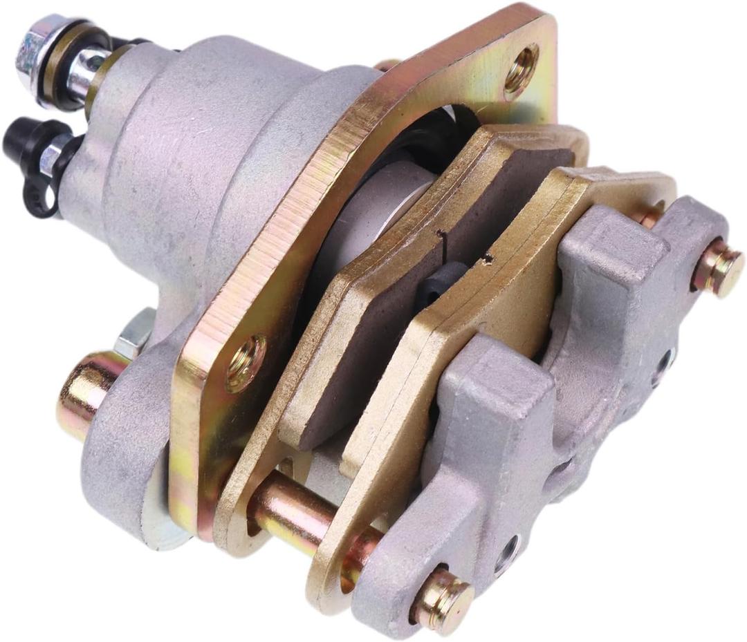 Brake Caliper W/Pads 1910689 1911169 Compatible with Polaris Hawkeye 2x4 2007-2011 Predator 500 2003-2007 Outlaw 450 500 525 2006-2010 Sportsman 300 400 HO 2008-2010