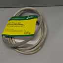 2025 Upgraded GX20072 GY20570 Deck Belt Flat Belt 104 Inch Length Compatible with John Deere 42-Inch Deck L110 L100 D130 D105 D110 S100 E100 LA115 Lawn Riding Mower V-Belt, More Durable & Efficient (Grey)