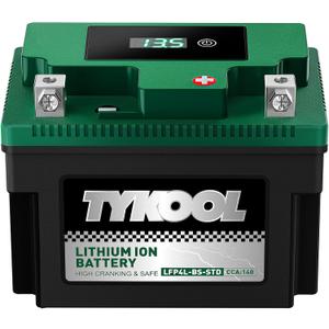 YTX4L-BS YTZ5S Lithium LiFePO4 Motorcycle Battery,2X Cranking Amps 140A,5X Longer Life,Fits for Scooter and Moped, Go kart, ATV,Dirt bikes,4 wheeler, hongda Grom,Snapper walk behind lawn mower