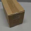 AORYVIC Sofa Legs Square Bed Feet 2 inch Wood Replacement Leg for Furniture Set of 4, Dark Brown