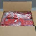 26PCS Full Set Exterior Decoration Trim Kit for Jeep Wrangler JL JLU 2018-2023 Door Hinge Handle Engine Hood Hinge Hood Latch Wheel Eyebrow Side Air Outlet Rear Tailgate Window Hinge Cover (Red)