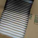 HVAC Premium 24" X 18" Aluminum Return Grille - Easy Air Flow - Linear Bar Grilles [Outer Dimensions: 25.875 X 19.875]