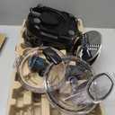 Cuisinart 7-Cup Sleek and Modern Design Food Processor with Two Easy Controls and Universal Blade for Chopping, Mixing, and Dough (Black)