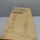 Livatro Scrubbing Steam Mop for Floor Cleaning with Rotating Pads Steamer