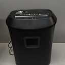 Paper Shredder 14-Sheet Cross-Cut Shredder with US Patented Cutter,Also Shreds Card/CD,Heavy Duty Paper Shredding Machine for Home Office,Fast with Jam Proof System,6.6-Gallon Basket (ETL)