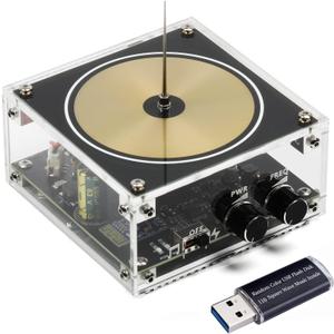 Joytech Bluetooth Music Tesla Coil Arc Plasma Loudspeaker Wireless Transmission Experiment Desktop Toy Model SSTC SS02