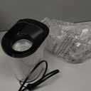 DASH Fresh Pop Popcorn Maker - Oil-Free, Air Popcorn Popper - With Measuring Cup & Recipe Guide - Perfect for Movie Nights - 16 Cups, White